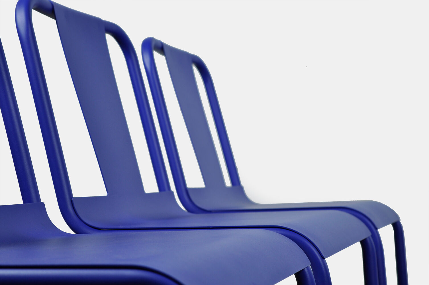 Set of 6 design chairs by Isi Design Group produced by Isimar 2000 Spain