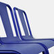 Ensemble de 6 chaises design par Isi Design Group produit par Isimar 2000 Espagne