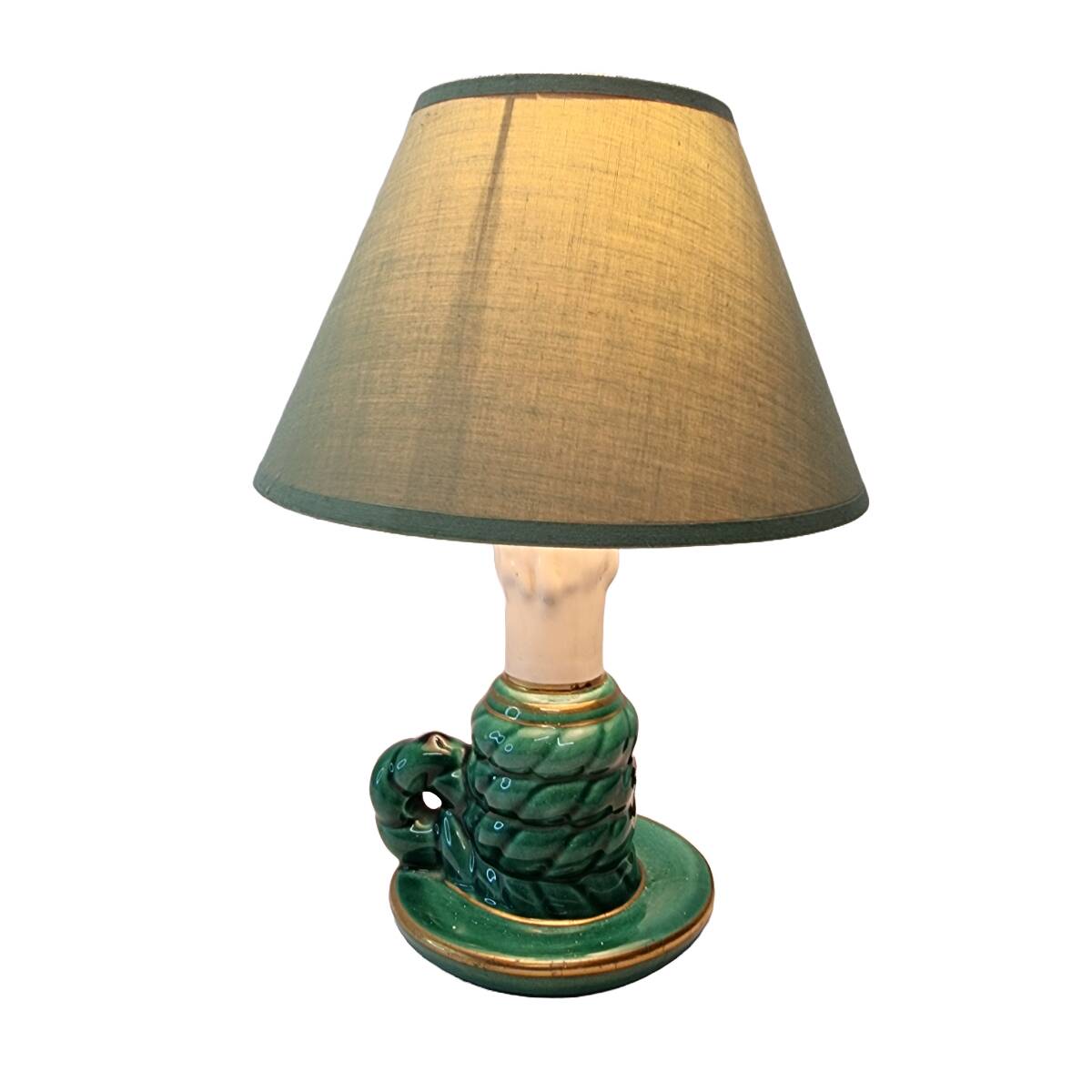 Vintage French Ceramic Lamp, 1950s