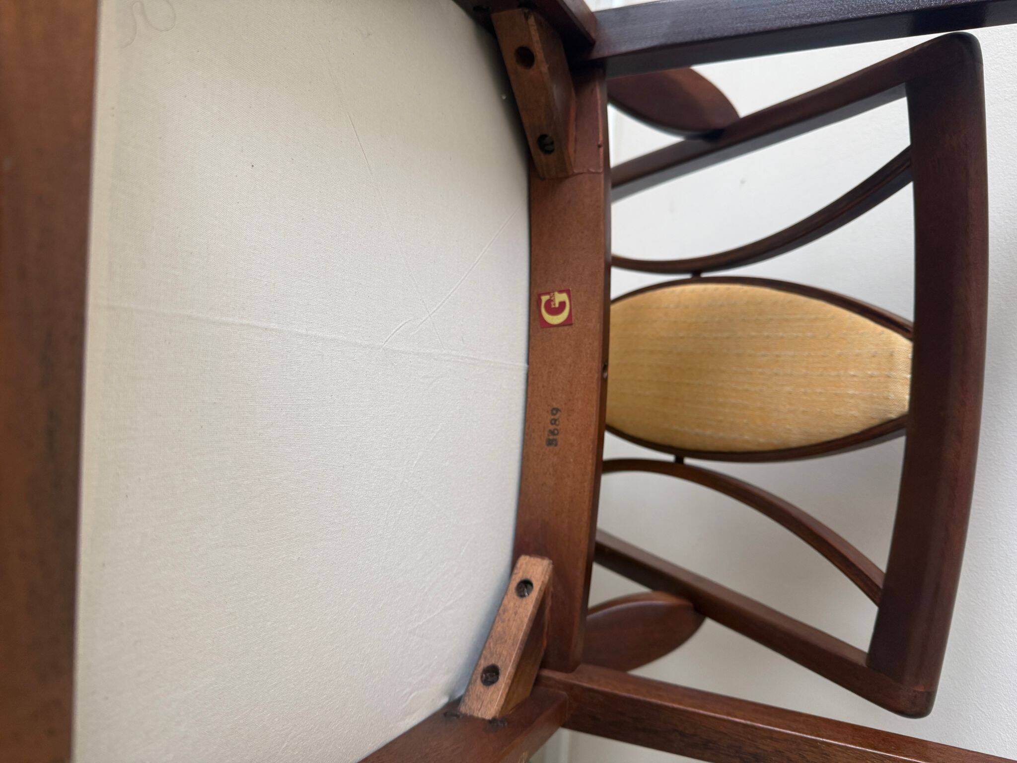 Pair of G-Plan armchairs