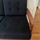 Vintage Scandinavian three-seater sofa