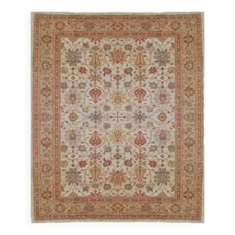 Ziegler oriental rug - handmade: 3.80 X 2.80 meters. Quality: wool
