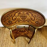 Louis XV style kidney side table – Napoleon III period