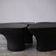 Marble coffee table - Aulyom Studio