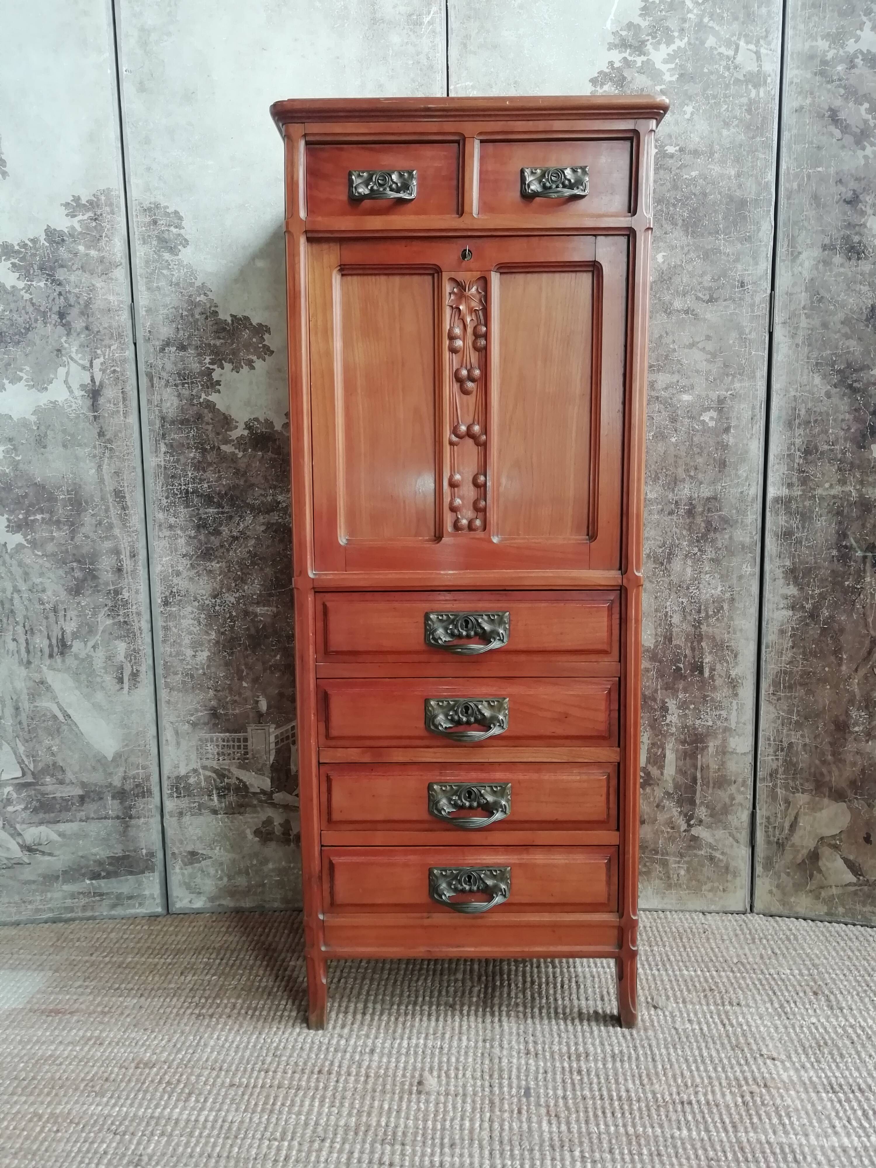 Art Nouveau Secretary