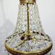 2-light hot air balloon chandelier