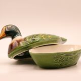 Ceramic duck