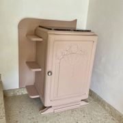 Art Deco bedside table