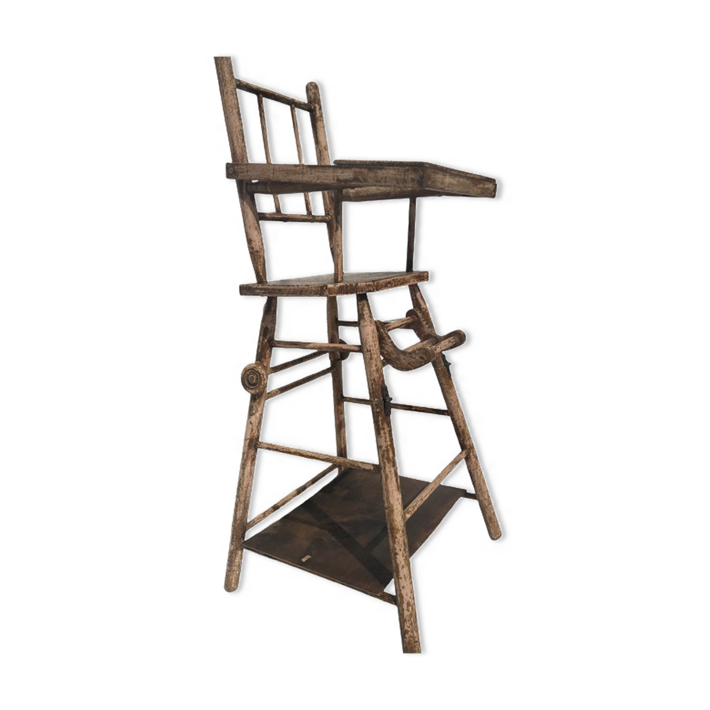 Chaise haute pour poupée