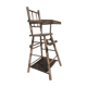 Chaise haute pour poupée