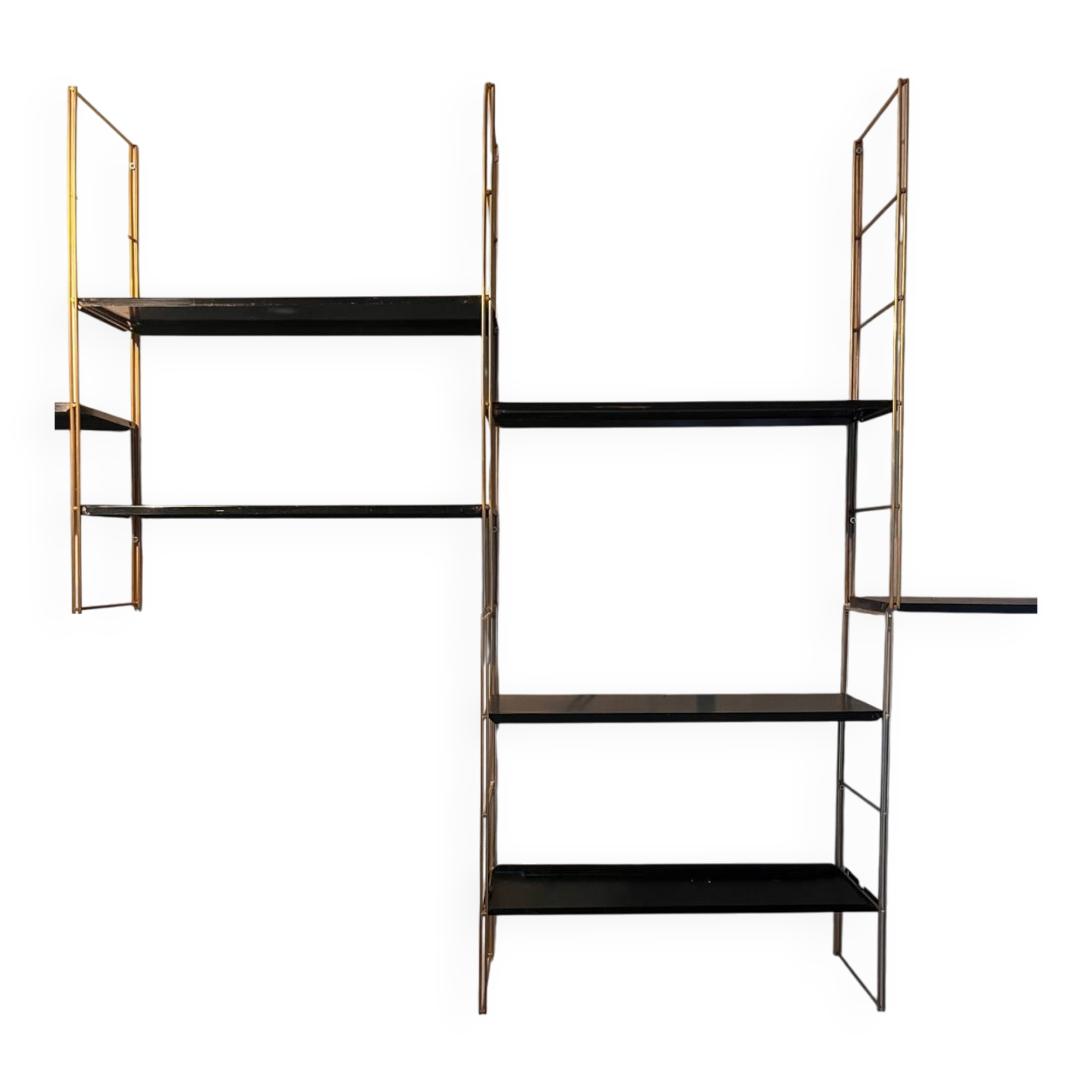 Vintage string shelf