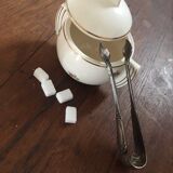 Silver metal sugar pinch 30/40s