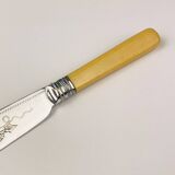 Antique Silver-Plated Fish Knives and Forks for 12 People from Sheffield, England, 1910s, Set of 24