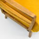 Fauteuil vintage jaune, Allemagne, années 1960