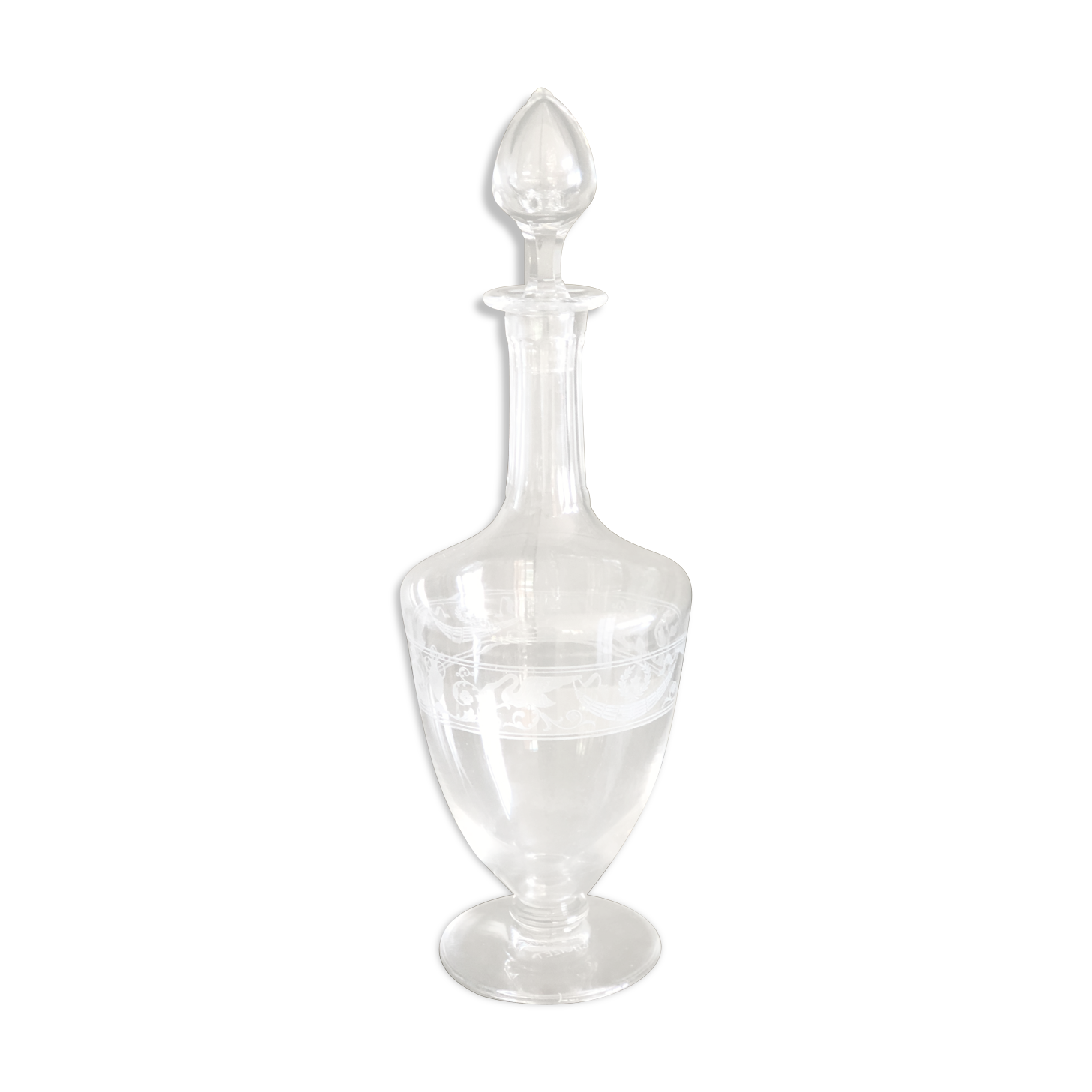 Carafe Baccarat Croizet