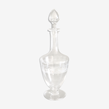 Carafe Baccarat Croizet