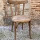 Wooden bistro chair
