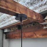 Vintage glass pendant light