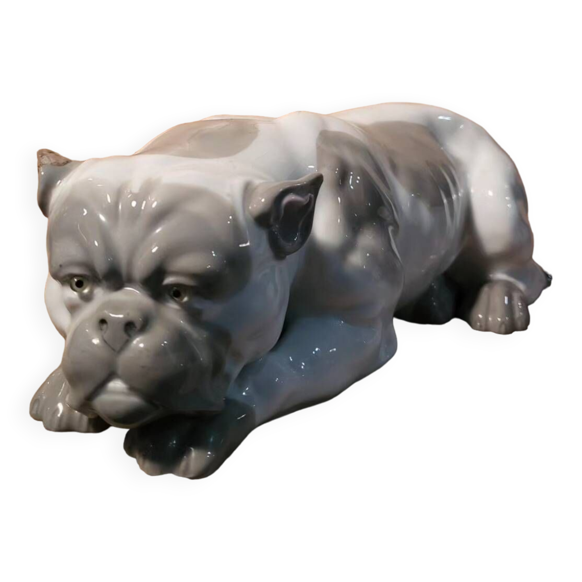 Ceramic English Bulldog