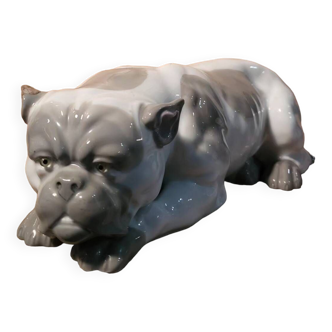 Ceramic English Bulldog