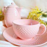 Genevieve Lethu rosé tea service