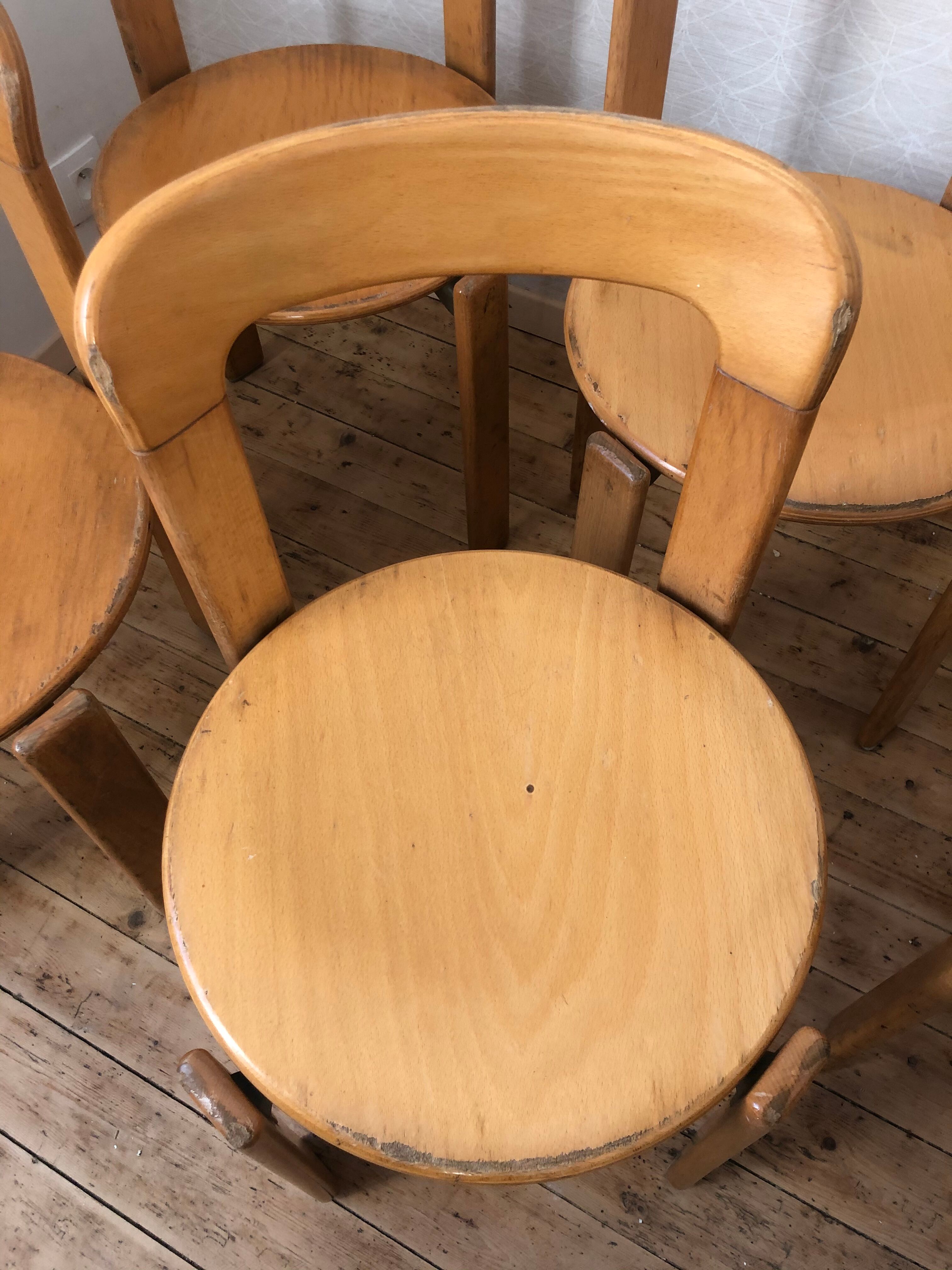 6 chairs Bruno Rey Furniture International