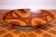 Accolay - Large designer coffee table in resin – Abstract decor – 1970s