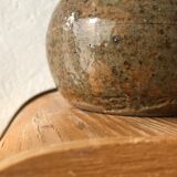 Small sandstone bedside lamps