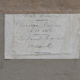 Attributed to Eugène Devéria (1805-1865) The Happy Family, Framed Watercolour