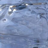 Ice bucket and 2 vintage whisky glasses in Sèvres crystal