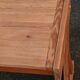 Solid pine desk, 1960s