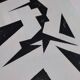 Modern geometric painting