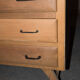 Commode vintage pieds compas années 60