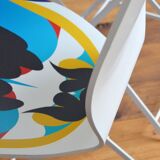 Set of 2 Haute Couture chairs Moon Series by Christian Lacroix vintage