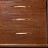 Scandinavian vintage teak sideboard