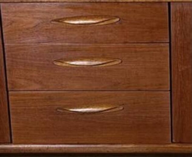 Enfilade scandinave vintage en teck