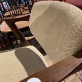 Model 42 teak dining chairs by Kai Kristiansen for Schou Andersen