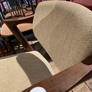Chaises de salle à manger en teck modèle 42 de Kai Kristiansen pour Schou Andersen