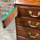 English Mahogany Scriban Office XVIII th