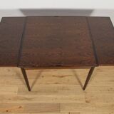 Table à manger extensible en palissandre, Danemark, années 1960