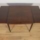 Mid-Century Danish Extendable Rosewood Dining Table, Denmark, 1960s