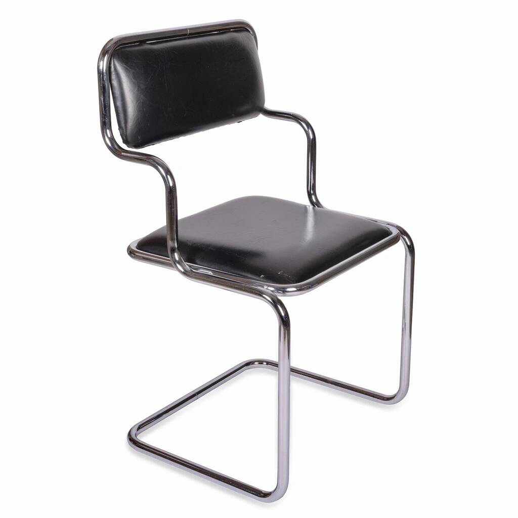Tubular chair by Ladislav Vrátník