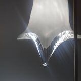 Murano calla lily cascade chandelier