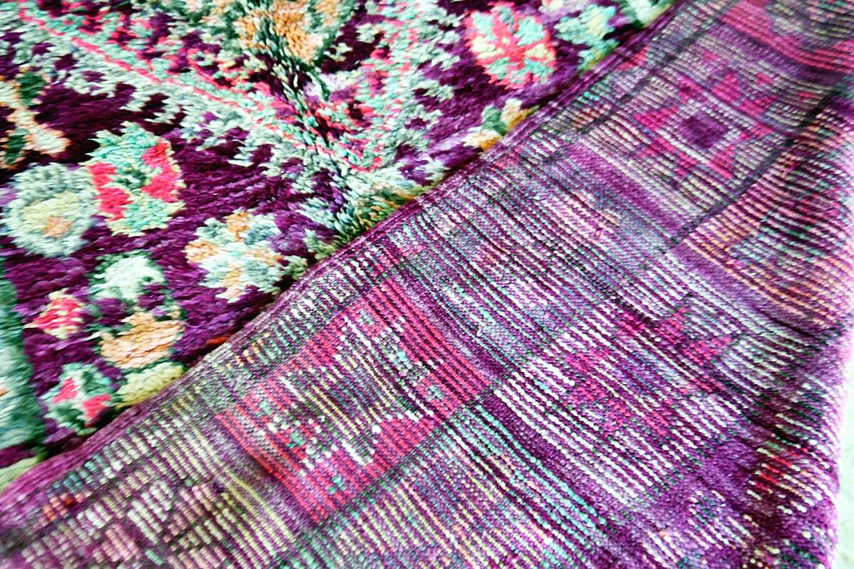 Vintage Boujaad Berber rug