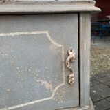 Pair of beech bedside tables
