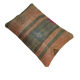 Vintage turkish handmade kilim cushion cover , 30 x 50 cm