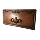 Carved wooden panel
