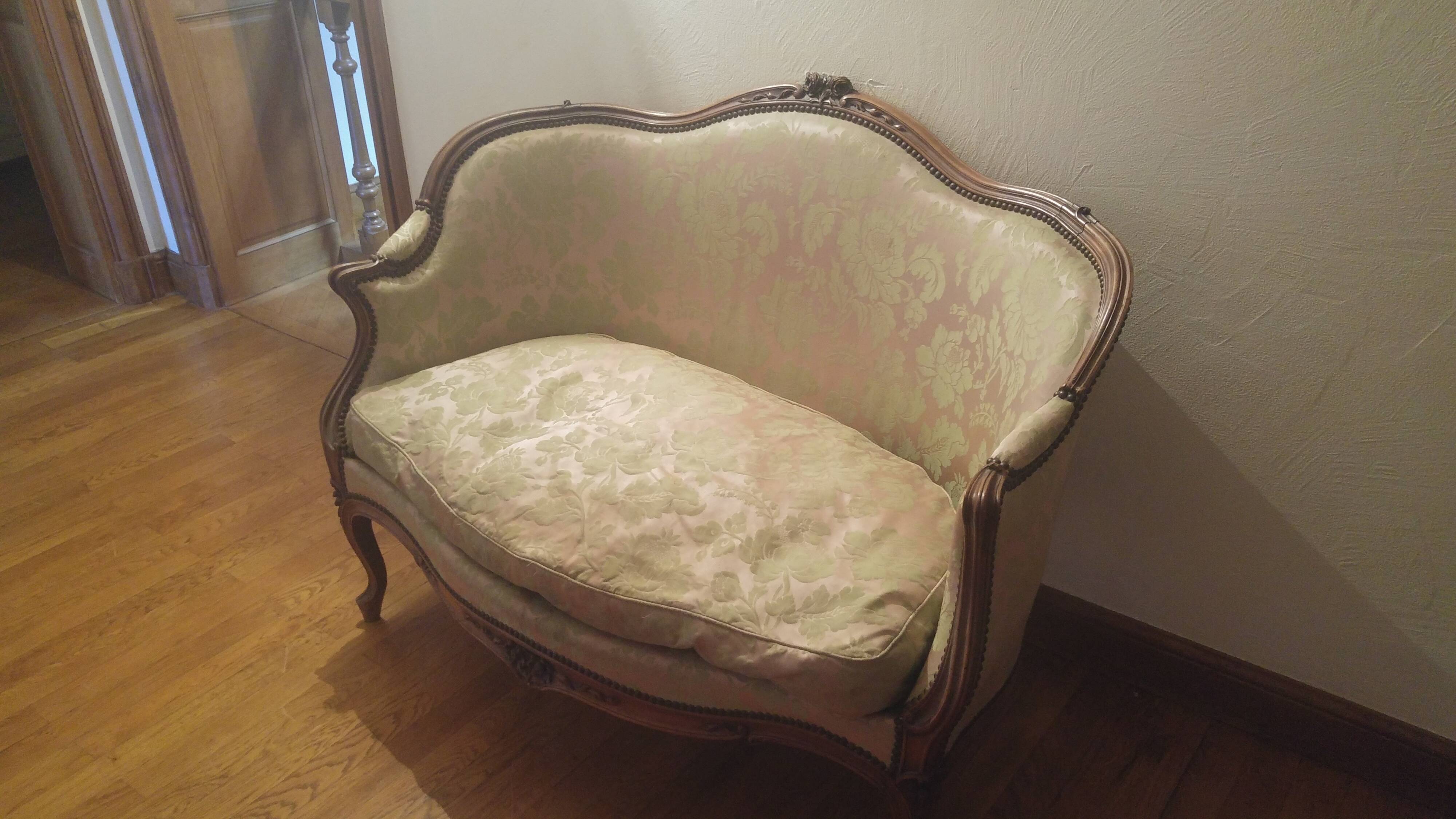 sofa shepherde louis XV