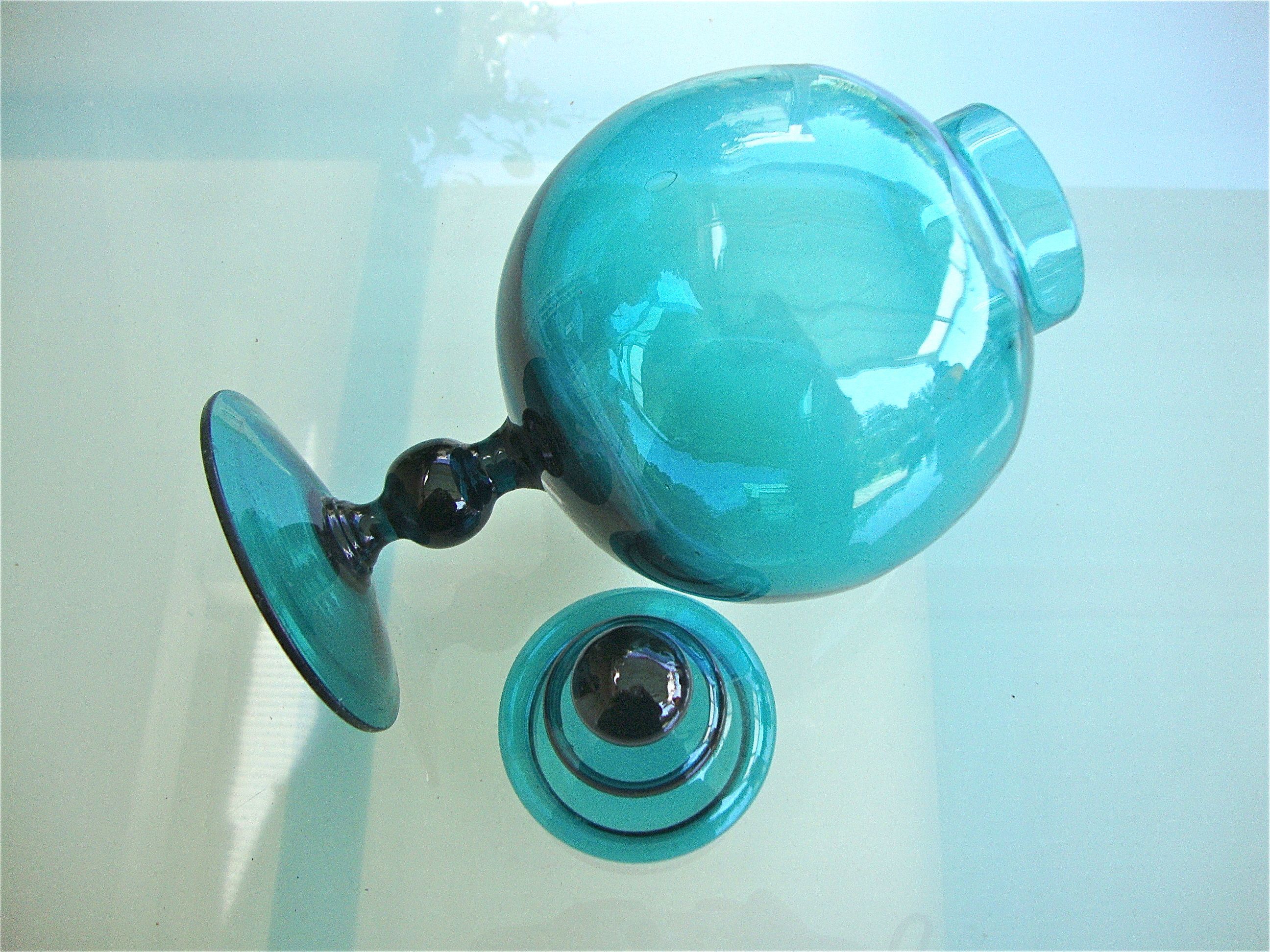 Blown glass candy