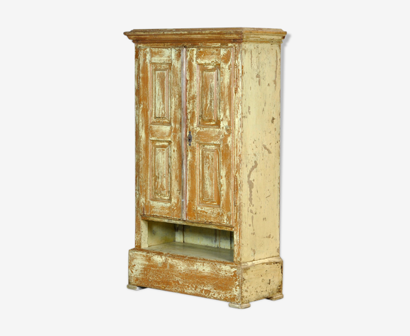 Armoire en pin antique de Hongrie, vers 1920